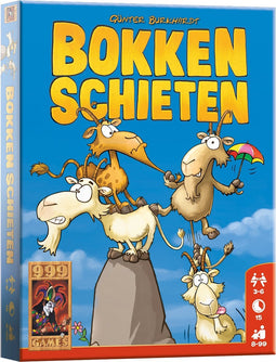 999 Games - Bokken Schieten - Kaartspel - Origineel slagenspel - Tactisch spel - Gezelschapsspel - Klein cadeautje - Kerstcadeau