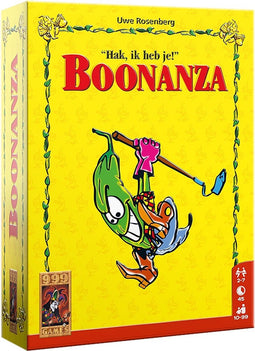 999 Games - Boonanza: Jubileumeditie - 25 jaar - Kaartspel - Met variant voor 2 spelers