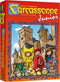 999 Games - Carcassonne - Junior - Bordspel - Vanaf 4 jaar - Kinderspel - Gezelschapsspel - Educatief spel - Kerstcadeau