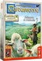 999 Games - Carcassonne: Schapen & Heuvels - Uitbreiding - Bordspel