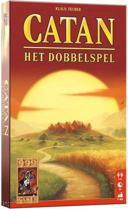 999 Games - Catan: Het Dobbelspel - Reisspel