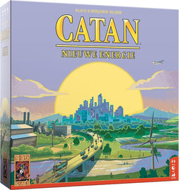 999 Games - CATAN - Nieuwe Energie - Bordspel - Gezelschapsspel - Inclusief houten speelstukken - Familiespel - Duurzaam spel - Kerstcadeau