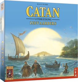999 Games - Catan: Uitbreiding Zeevaarders Bordspel