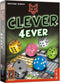 999 Games - Clever 4Ever - Dobbelspel - De vierde editie in de Clever-serie - Nieuwe categorieën en bonusacties - Gezelschapsspel - Familiespel - Strategiespel - Klein cadeautje - Kerstcadeau