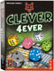 999 Games - Clever 4Ever - Dobbelspel - De vierde editie in de Clever-serie - Nieuwe categorieën en bonusacties - Gezelschapsspel - Familiespel - Strategiespel - Klein cadeautje - Kerstcadeau
