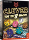 999 Games - Clever tot de 3e macht - Dobbelspel - Derde deel van de razend populaire dobbelsensatie Clever - Gezelschapsspel - Familiespel - Strategiespel - Klein cadeautje - Kerstcadeau