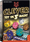 999 Games - Clever tot de 3e macht - Dobbelspel - Derde deel van de razend populaire dobbelsensatie Clever - Gezelschapsspel - Familiespel - Strategiespel - Klein cadeautje - Kerstcadeau