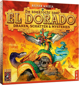 999 Games - De Zoektocht naar El Dorado : Draken, Schatten & Mysteries - Uitbreiding 3 - Bordspel