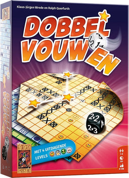 999 Games - Dobbel Vouwen - Dobbelspel