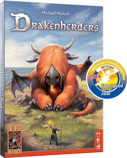 999 Games - Drakenherders - Winnaar Speelgoed van het Jaar Familiespellen - Kaartspel - Kinderspel - Gezelschapsspel - Educatief spel - Actiespel - Kerstcadeau