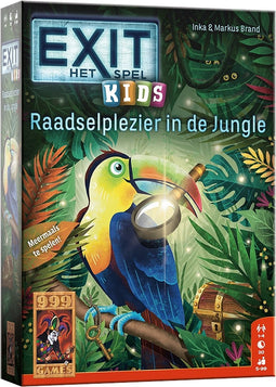 999 Games - EXIT - Kids Raadselplezier in de Jungle - Breinbreker - Escape Room Spel