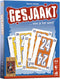 999 Games - Gesjaakt - Kaartspel - Familiespel - Gezelschapsspel - Klein cadeautje - Kerstcadeau