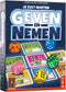 999 Games - Geven en Nemen - Dobbelspel - Uniek spelmechanisme - Met afwasbare kaarten en viltstiften - Familiespel - Gezelschapsspel - Klein cadeautje - Kerstcadeau