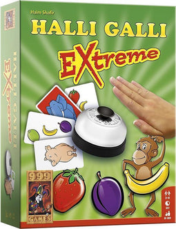 999 Games - Halli Galli Extreme - Actiespel