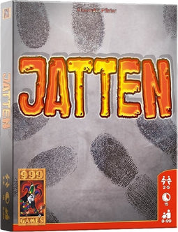 999 Games - Jatten - Kaartspel - Het spel waarin je MOET jatten - Kinderspel - Gezelschapsspel - Educatief spel - Actiespel - Klein cadeautje - Kerstcadeau
