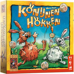 999 Games - Konijnenhokken - Vlot Dobbelspel