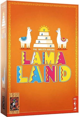 999 Games - Lamaland - Bordspel