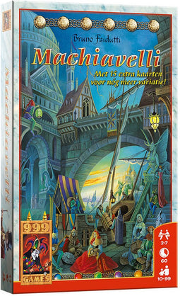 999 Games - Machiavelli - Kaartspel