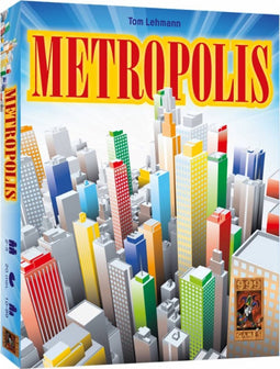 999 Games - Metropolis - Uitdagend Kaartspel -