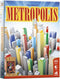 999 Games - Metropolis - Uitdagend Kaartspel -