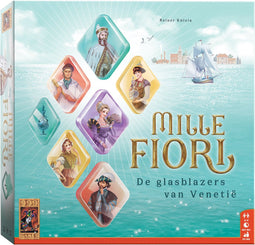999 Games -Mille Fiori - Bordspel