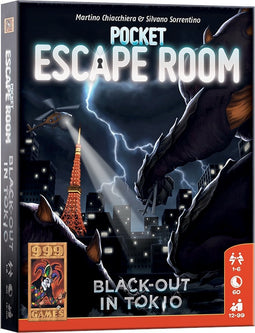 999 Games - Pocket Escape Room: Black-out in Tokio - Breinbreker