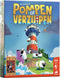 999 Games - Pompen of Verzuipen - Kaartspel - Kinderspel - Gezelschapsspel - Educatief spel - Actiespel - Klein cadeautje - Kerstcadeau