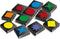 999 Games - Qwirkle - Reiseditie - Bordspel - Sinds 2007 meer dan 15 spellenprijzen gewonnen - Familiespel - Gezelschapsspel - Educatief spel - Klein cadeautje - Kerstcadeau