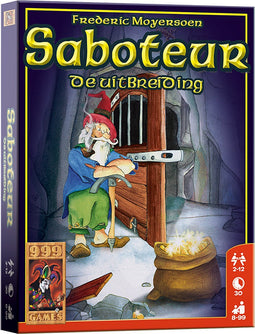 999 Games - Saboteur: De Uitbreiding - Kaartspel - voor grote groepen