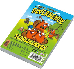 999 Games - Scoreblokken - Beverbende - drie stuks - Kaartspel