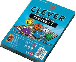 999 Games - Scoreblokken - Clever Challenge - Dobbelspel