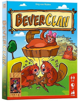 999 games - Spel beverclan | 12 stuks