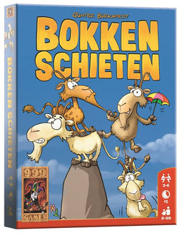 999 games - Spel bokken schieten | 1 stuk | 12 stuks