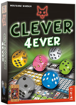 999 games - Spel clever 4 ever | 1 stuk | 12 stuks