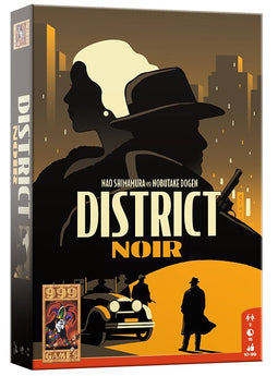 999 games - Spel district noir | 1 stuk | 6 stuks