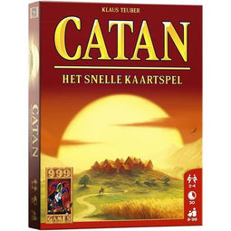 999 games - Kaartspel kolonisten van catan | 12 stuks