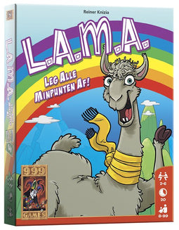 999 games - Spel lama | Doos a 1 stuk | 12 stuks