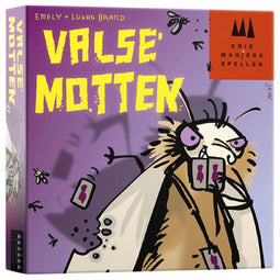 999 games - Kaartspel valse motten | 12 stuks