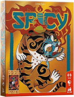 999 Games - Spicy - Kaartspel