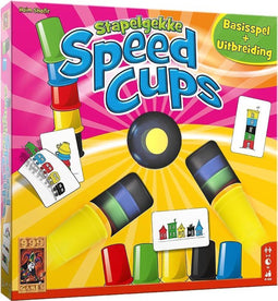 999 Games - Stapelgekke Speed Cups - Actiespel - Vrolijk actiespel voor het hele gezin - Kinderspel - Familiespel - Kerstcadeau