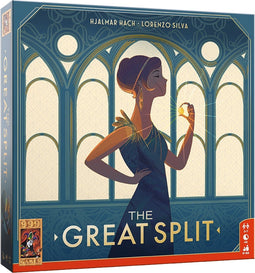 999 Games - The Great Split - Bordspel