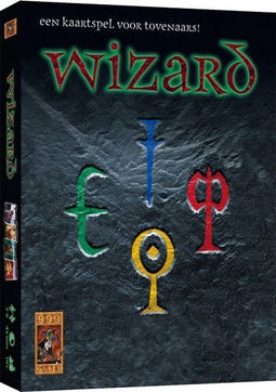 999 Games - Wizard - Kaartspel - Familiespel - Gezelschapsspel - Klein cadeautje - Kerstcadeau