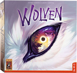 999 Games - Wolven - Bordspel - Zeer thematisch - Winnaar Speelgoed van het Jaar - Gezelschapsspel - Strategiespel - Kerstcadeau