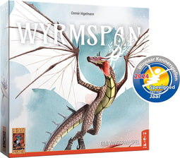 999 Games - Wyrmspan - Bordspel - Indrukwekkend artwork - Winnaar Speelgoed van het Jaar - Ook voor 1 speler - Gezelschapsspel - Kerstcadeau