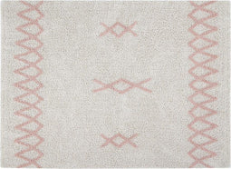 Lorena Canals - Vloerkleed Atlas - Natural Vintage Nude - 120 x 160 cm