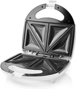 Sandwich maker - 800 W - 20.5 x 12 cm - Kunststof