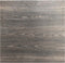 X Cross Terrastafel Grijs Frame + Riverwashed Wood HPL 70x70 cm - Essentials 110011477 - Horeca & Professioneel
