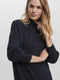 VERO MODA VMLEFILE - Dames Jurk - Hoge hals met ballonmouwen - Maat XS