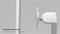 LG 32U889SA - Swing Smart Monitor - 4K Resolutie - Wit