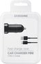 Samsung EP-LN930BBEGWW - Adaptive Fast Charging USB 2.0 Autolader - USB type-c kabel - Zwart